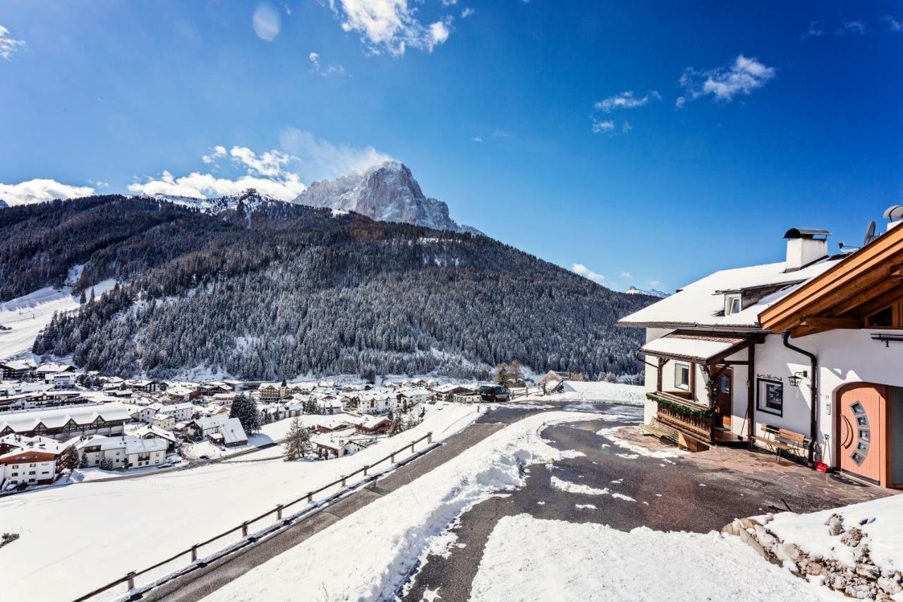 App. Sun Burdengeja Apartment Selva di Val Gardena Bagian luar foto